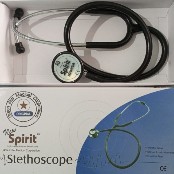 New Spirit Stethoscope