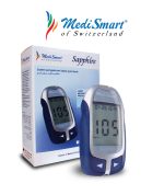 Medismart Sapphire Blood Glucometer
