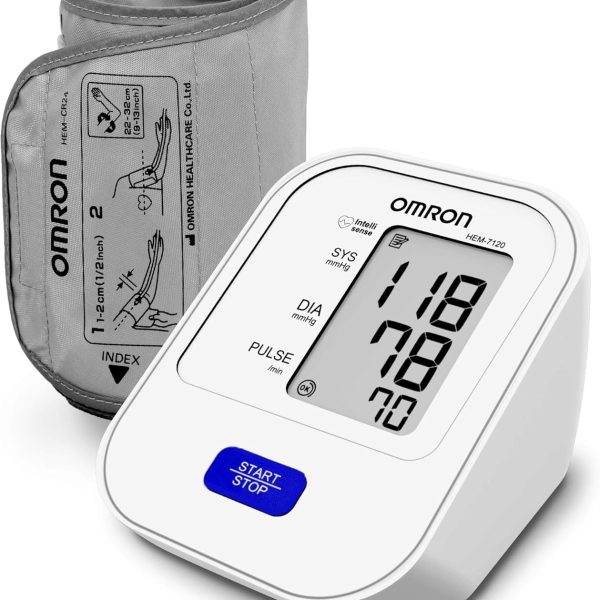 Omron Blood Pressure Monitor HEM-7120