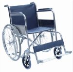 Wheelchair Basic Level Foldable - Image 2