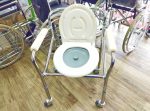 Commode Chair With Wheels - Image 2