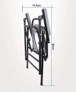 Commode Chair Gray - Image 3