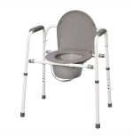 Commode Chair White