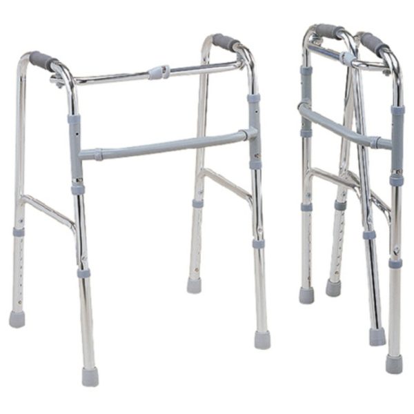 Moving Walker With Out Wheels (Walking Frame)
