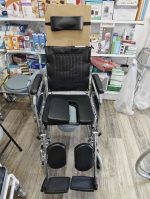 Full Option Commode Wheelchair (Reclining Wheelchair) - Image 2