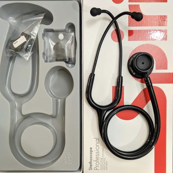 Spirit Stethoscope Professional Original Matte Black
