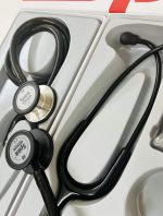 Spirit Stethoscope Professional Original Matte Black - Image 4